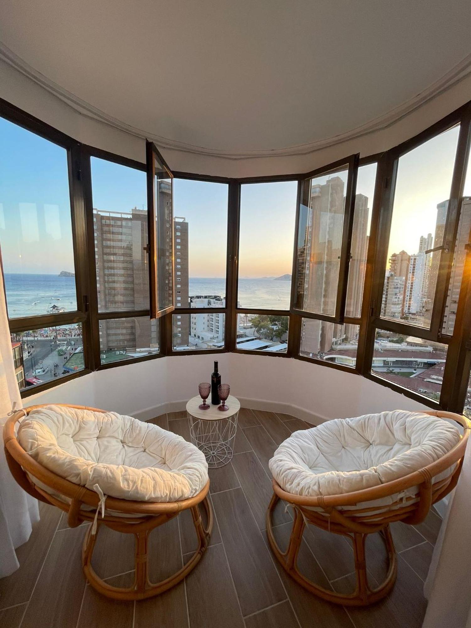 Suite Panoramic Benidorm Exterior foto