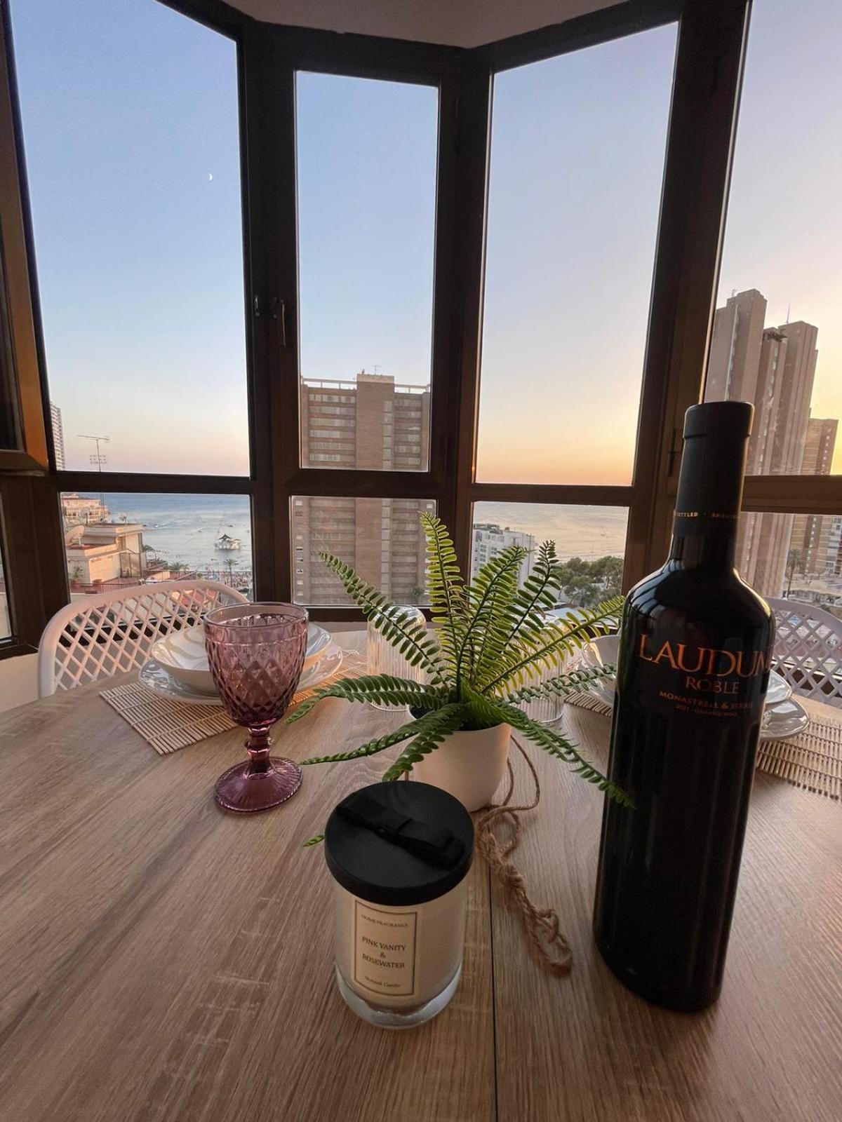 Suite Panoramic Benidorm Exterior foto