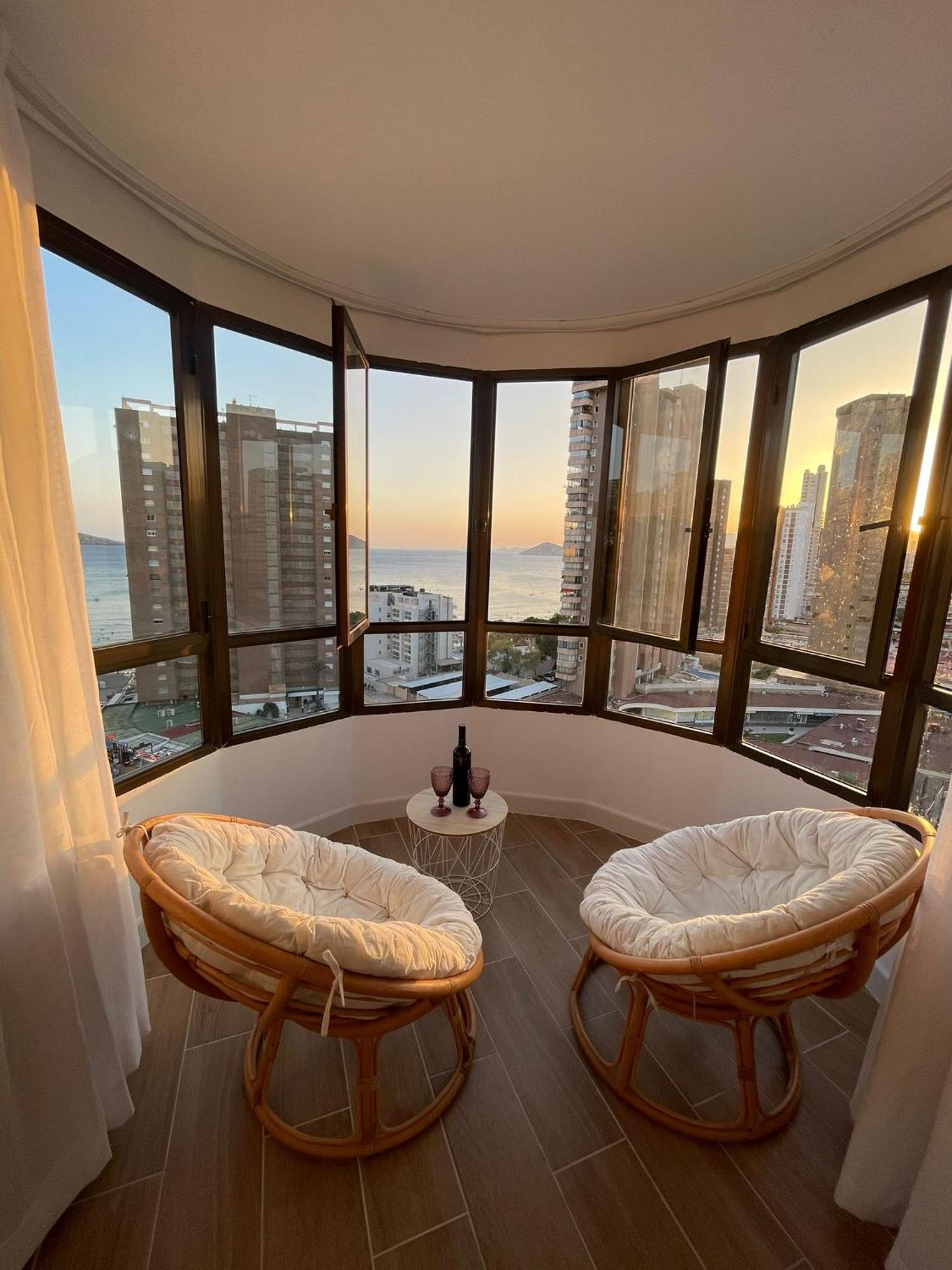 Suite Panoramic Benidorm Exterior foto