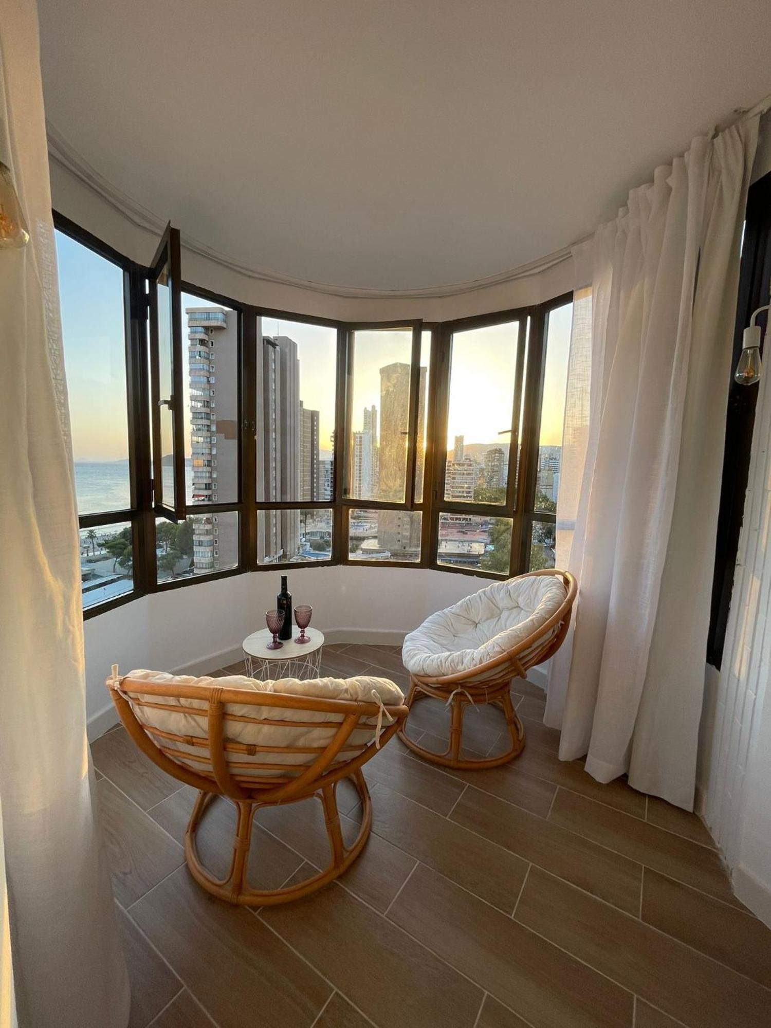Suite Panoramic Benidorm Exterior foto