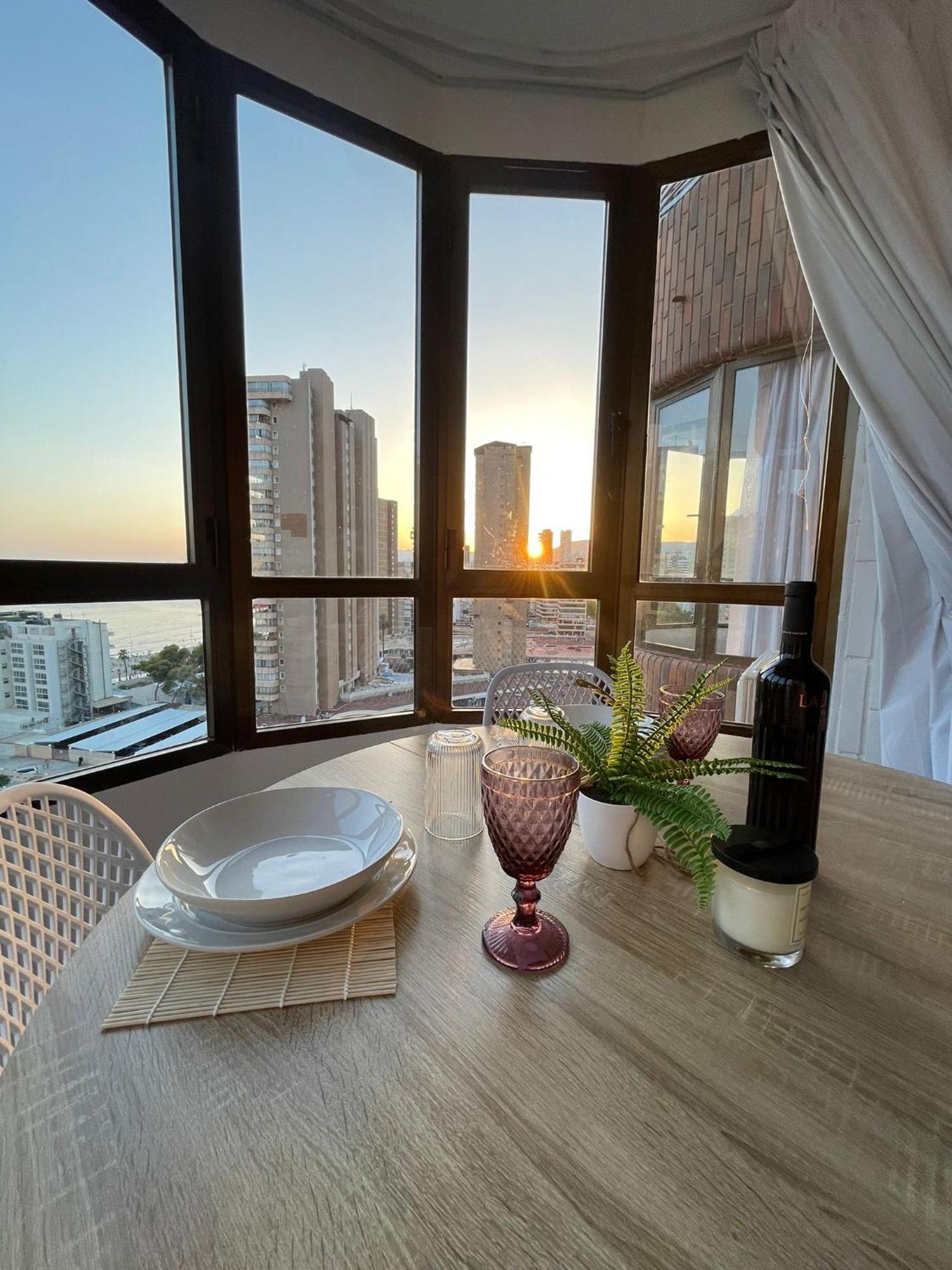 Suite Panoramic Benidorm Exterior foto