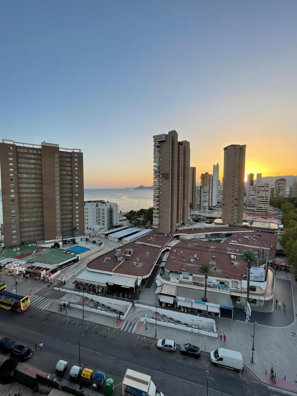 Suite Panoramic Benidorm Exterior foto