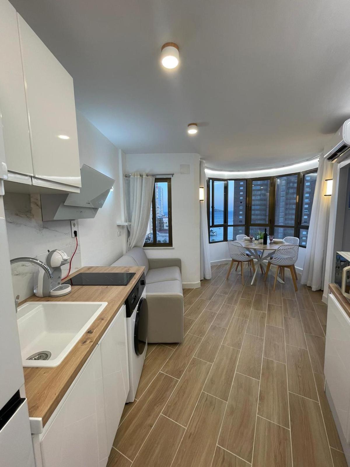 Suite Panoramic Benidorm Exterior foto